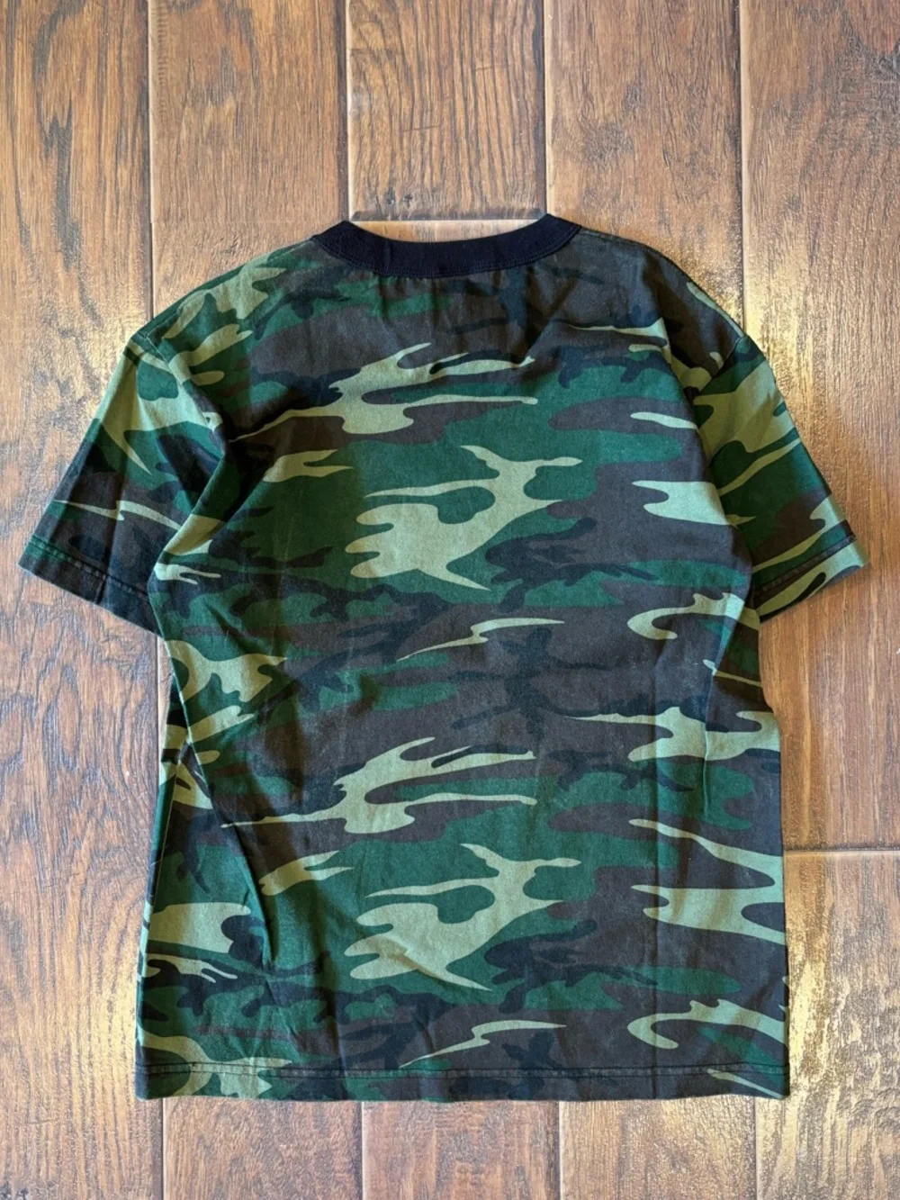 Vintage Y2K Camo Jasper Nature Shirt - Picture 2 of 4